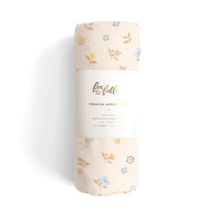 Fox & fallow Muslin Wrap Swaddle - Meadow