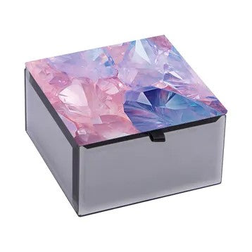 Bling Medium Trinket Box- Gem Treasure