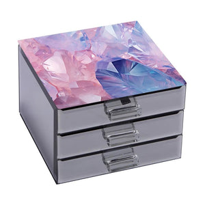 Jewellery Box Double Draw- Gem Treasure