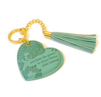 Intrinsic Keyring - Tahitian Turquoise