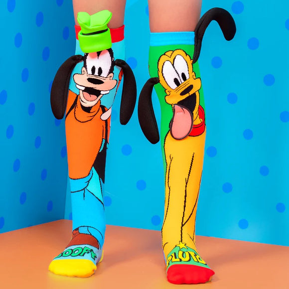 Madmia Socks - Goofy & Pluto