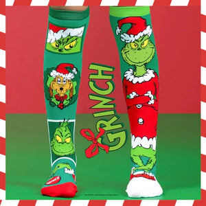 Madmia Socks - Merry Grinchmas