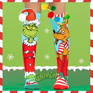 Madmia Socks - Grinch & Max