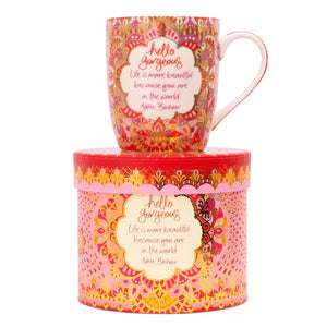 Hello Gorgeous Mug - Intrinsic