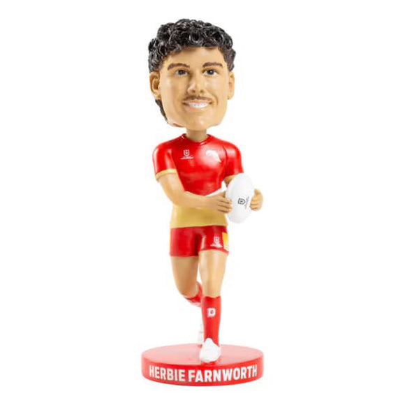 NRL BobbleHead - Herbie Farnworth / Dolphins