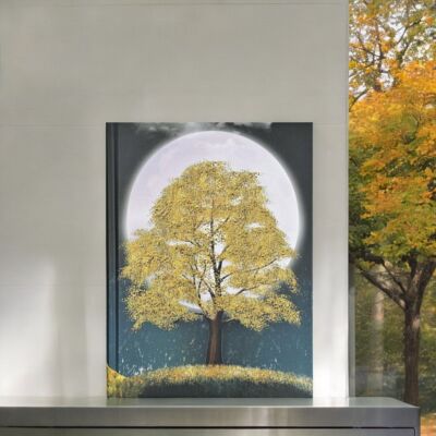 Peter Pauper Press / Med Journal - Gilded Tree