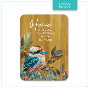 Home - LP Bamboo Affirmation Plaque