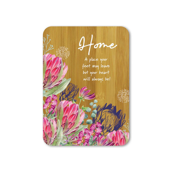 Home Affirmation Plaque Lisa Pollock