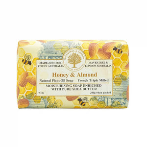 Wavertree & London Soap Bar - Honey&Almond