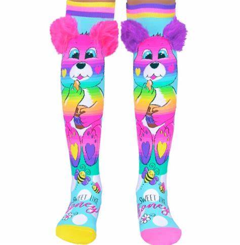 Madmia Socks - Honey Bear