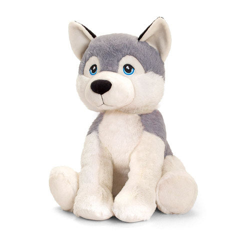 Husky Stuffed Toy - Keel Toys