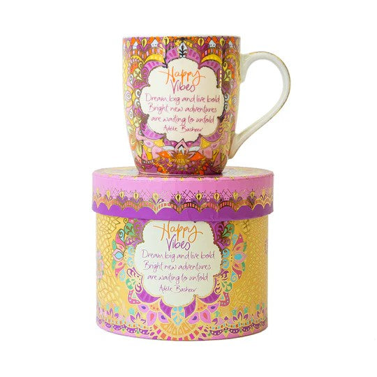 Happy Vibes Mug - Intrinsic