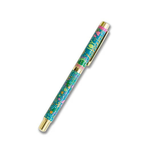 Intrinsic Rollerball Pen - Joy & Happiness