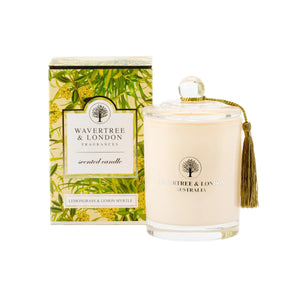 Wavertree & London Candle 330g Lemongrass & Myrtle