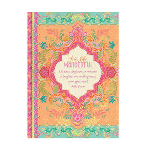 Live Life Wonderful Journal