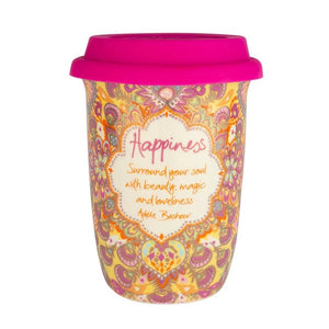 Happiness Travel Mug