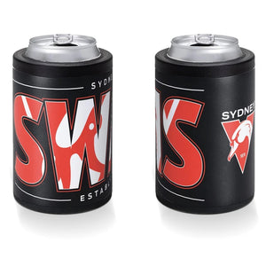 AFL Insulated Can Cooler - Sydney Swans