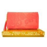 Intrinsic Travel Clutch - Peach