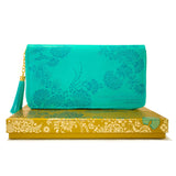 Intrinsic Travel Clutch - Turquoise
