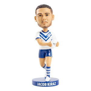 NRL BobbleHead - Jacob Kiraz / Bulldogs