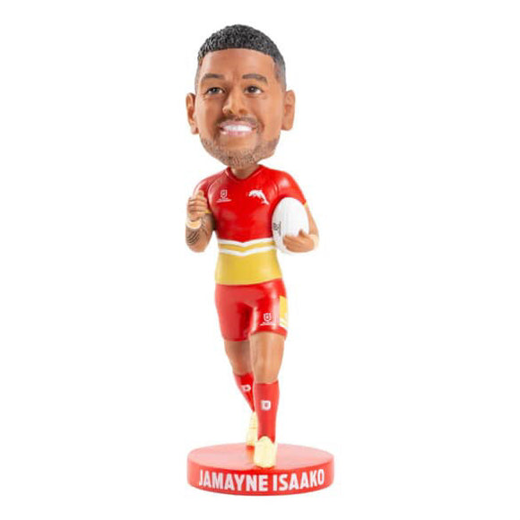 NRL BobbleHead - Jamayne Isaako / Dolphins