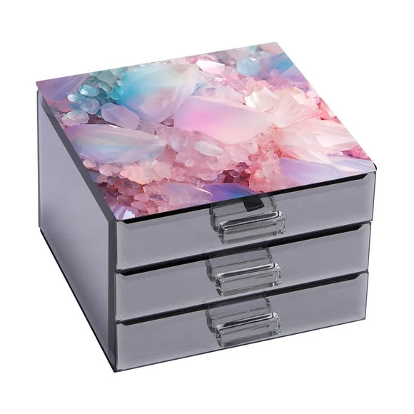 Jewellery Box Double Draw- Jewel Fusion