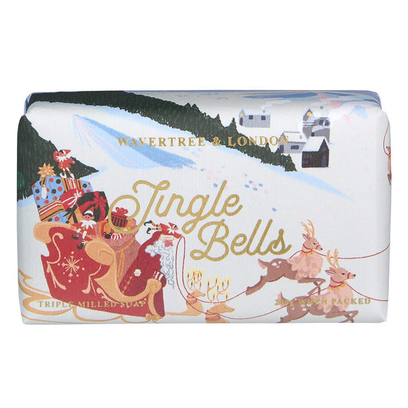 Wavertree & London Soap Bar - Jingle Bells