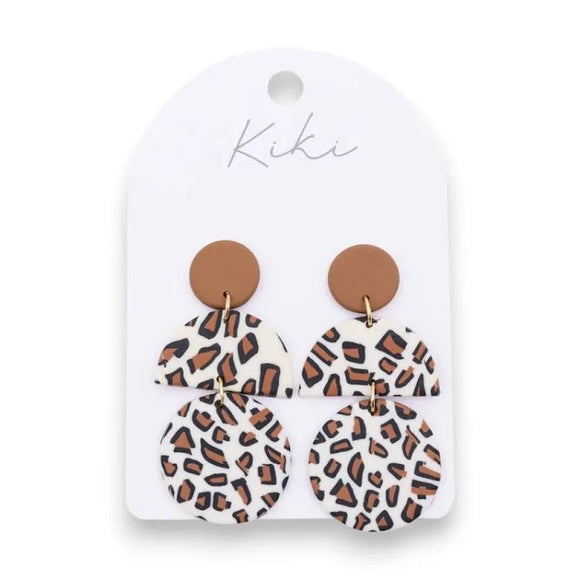 Leopard Earrings - Kiki