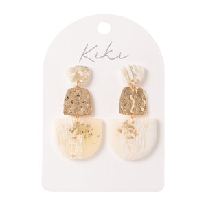 Light Shimmer Earrings - Kiki