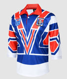 NRL Rrtro Jersey - Knights 1993 Sevens