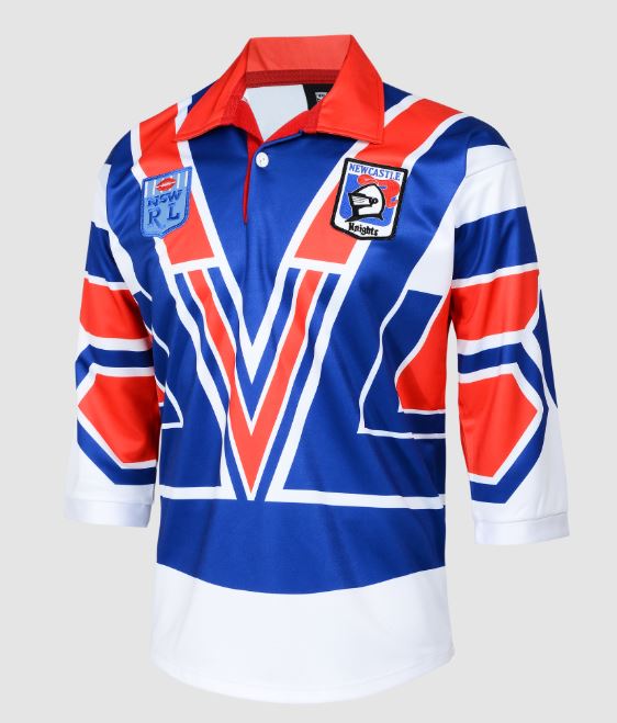 NRL Rrtro Jersey - Knights 1993 Sevens