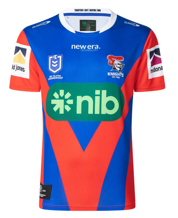 NRL Newcastle Knights Youth 2026 Home Jersey