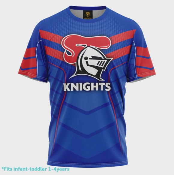 NRL Kids Chevron Tee - Knights