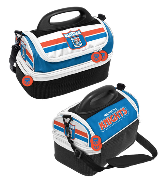 NRL Retro Dome Cooler Bag - Newcastle Knights