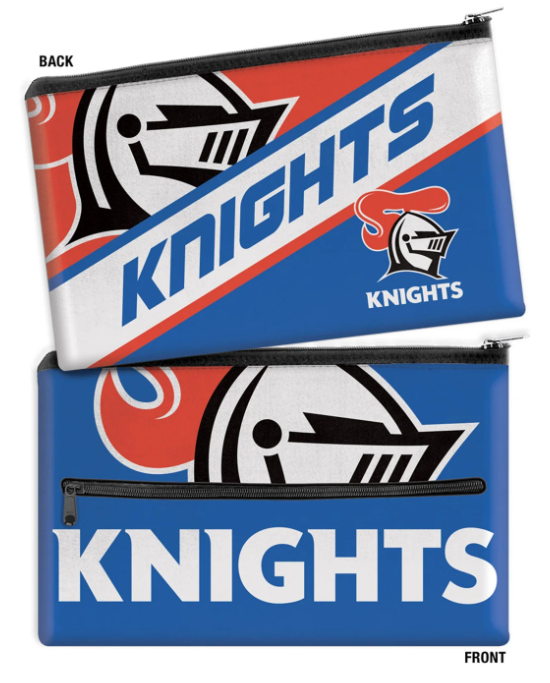 NRL Pencil Case - Newcastle Knights