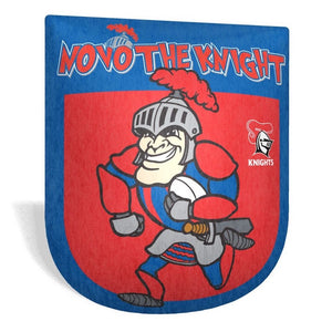 NRL Mascot Cushion - Knights