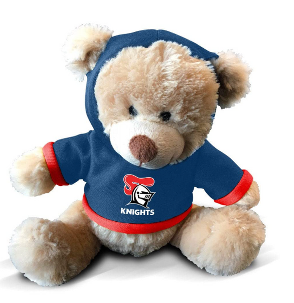 NRL Teddy W/ Hoodie - Newcastle Knights