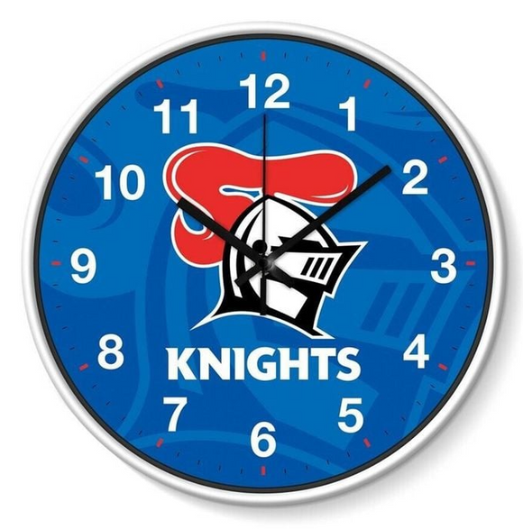 NRL Wall Clock - Newcastle Knights