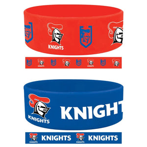 NRL Wrist Bands Set - Knights