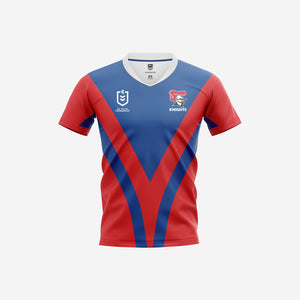 NRL Youth Supporter Jersey - Newcastle Knights