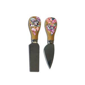 Koala Pool Party Cheese Knife Set - Lisa Pollock