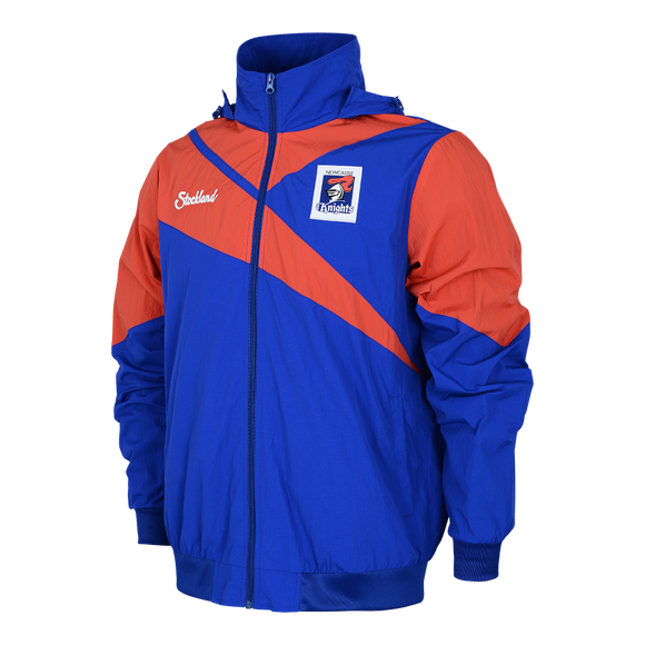 NRL Retro Track Jacket - Knights