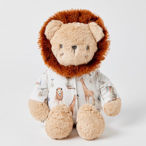 JG Animal Plush - Lion In Pyjamas