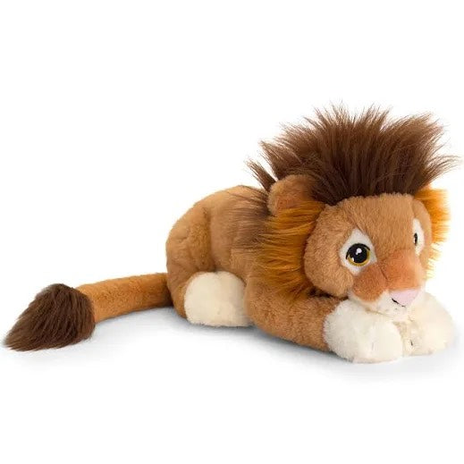 Lion Laying Stuffed Toy - Keel Toys
