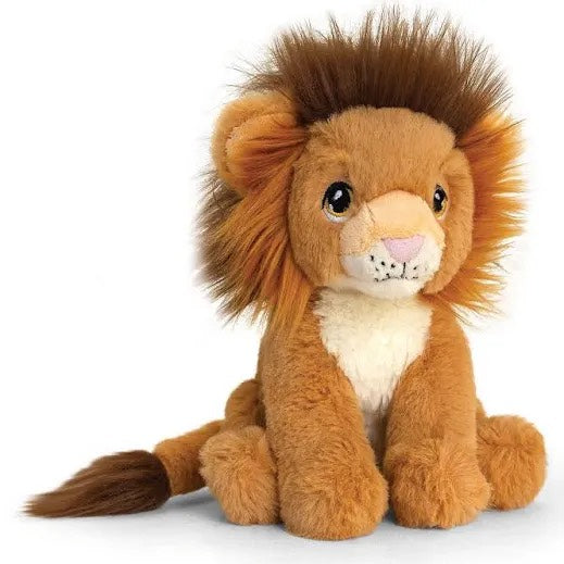 Lion Sitting Stuffed Toy - Keel Toys
