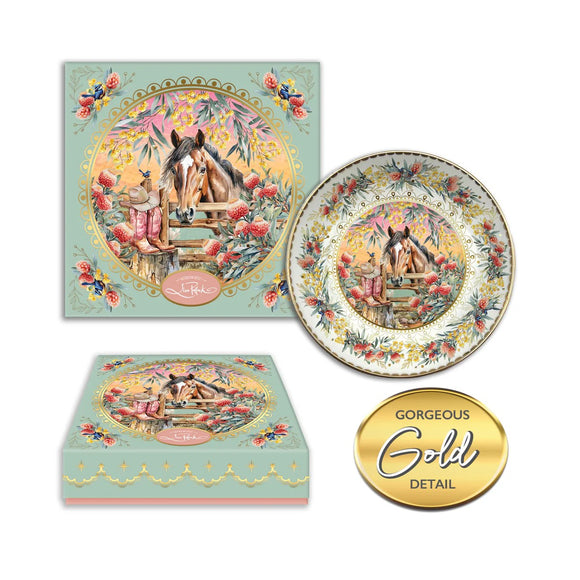 LP Ceramic Dish 10cm - Country Dusk