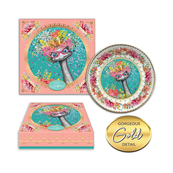 LP Ceramic Dish 10cm - Edna Emu