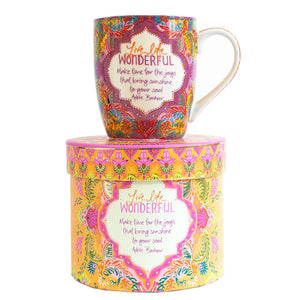 Live Life Wonderful Mug - Intrinsic