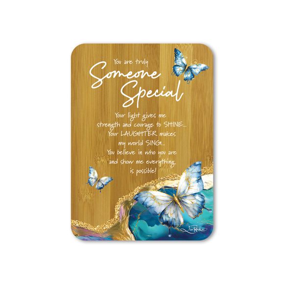 Someone Special - LP Bamboo Affirmation Plaque