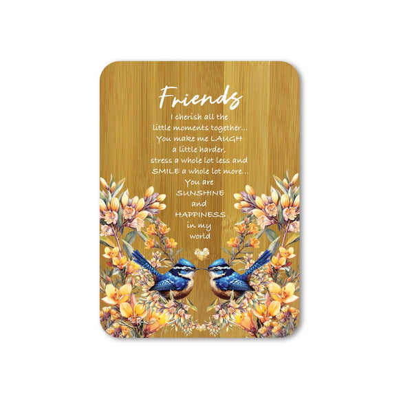 Friends Royal Wrens - LP Affirmation Plaque